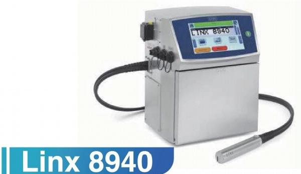 Linx 8940 六行高速連續(xù)噴墨打印機(jī)